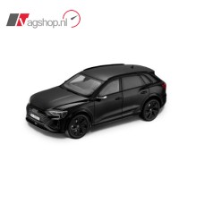 Audi Q8 e-tron, mythezwart, schaalmodel 1:18